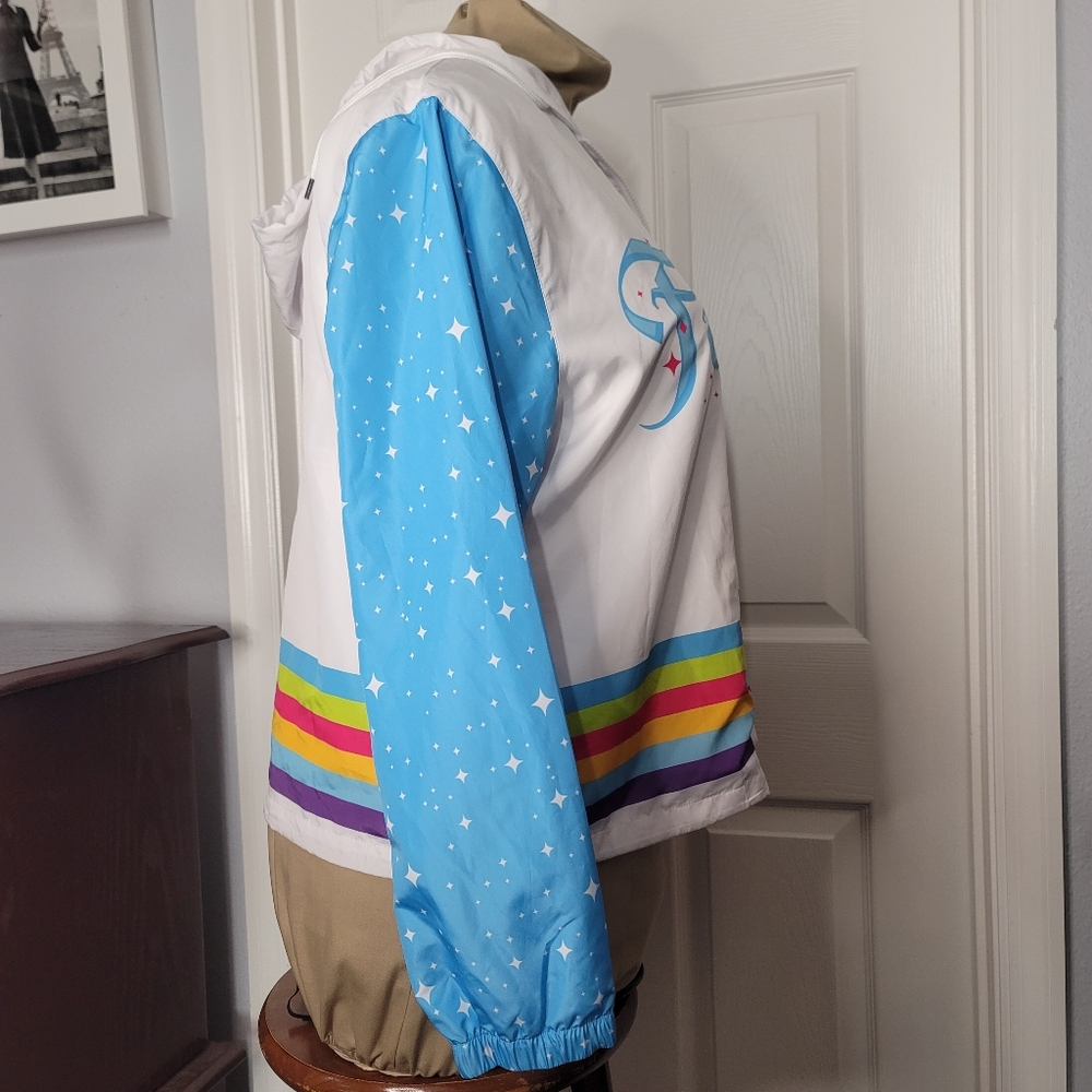 Fantasyland Disney Jacket 1X WDW Diseyland Cruise - Picture 3 of 6